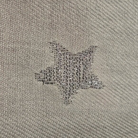 NWOT Talbots Metallic Star Sparkle Scarf - Picture 11 of 11